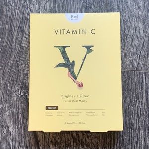 Rael Vitamin C Sheet Masks